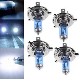 Ampoules à gaz halogène pour sauna lampes blanches 12V 100 K H1 H4 H7 55W 5000 W SG 2