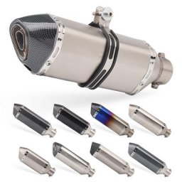 Silencieux Motocross pour Moto Accès DB Killer KTM 790 Adventure 1290 Super Duke R SX 50 Exc 250