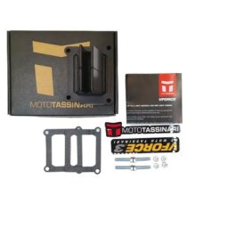 Système de assujetà roseaux pour Yamaha V Force 3 YZ125 V30 Pipeline 1995-2004