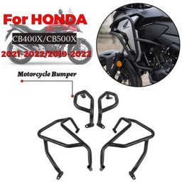 MTKRACING-Pare-chocs de moto pour Honda protection de moteur barre de protection protection de
