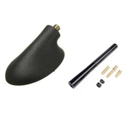 Base d'antenne aérienne pour Ford Focus 1989 à 2011 C-MAX et 120mm antenne noire courte sur