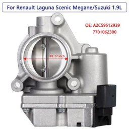 Bloc de corps d'accélérateur pour Renault Scenic Megane Suzuki F9Q 1.9 131 758 816