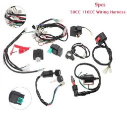 Câblage électrique SFP pour moto Façades RL Pit Bike Bumosquito Go Kart Haute qualité Nouveau