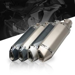 Silencieux d'échappement universel pour moto 51mm Honda Cblingcb400 CBR250R DucSau749 848
