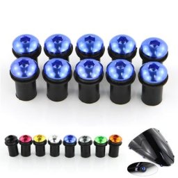 Analyste de boulons de déflecteur de pare-brise pour Suzuki GSXR250 GSXR300 GSXR125 GSX-R1000
