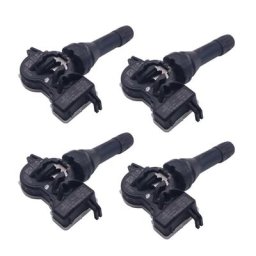 Capteur de pression des pneus pour Jeep Compass MP 2017 MHz capteur TPMS 68105280AF 2023 – 433