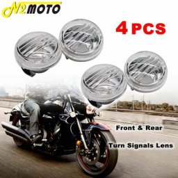 Lentille de clignotant de moto pour Suzuki pour intrus M50 C50 VL800 Volusia C109R C1800R 1500 2