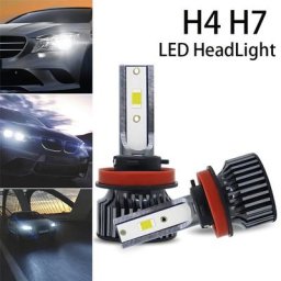 Phares antibrouillard LED pour voitures ampoules H1 H3 H7 H11 9005 9006 9012 880 ampoules LED