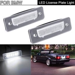 Éclairage de Plaque d'Immatriculation de Planificateur LED pour BMW Série 3 E30 Série 5 E12 E28