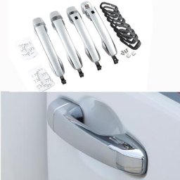 Poignée extérieure de porte galvanisée pièces de rechange automobiles adaptée pour Toyota Land