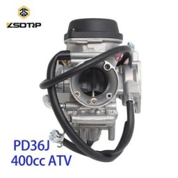 ZSDTRP PD36J 36mm vide carburateur cas pour kawasaki suzuki 400 cc1995-2010 universel autre 300cc à
