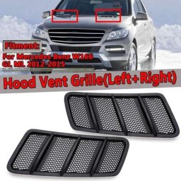 Grille d'aération de capot avant de voiture capot d'admission d'air Mercedes Benz W166 GL GL350