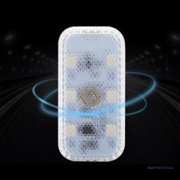 Barre lumineuse tactile LED support magnétique sans fil pour voiture lecture étude L