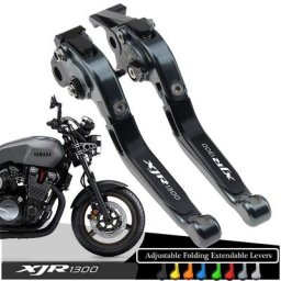 Leviers d'embrayage de frein CNC pour YAMAHA XJR accessoires de moto poignée 1300 XJRlingRACER