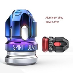 MotoLovee – couvercle de Valve de moto en alliage d'aluminium Valves de roue de voiture bouchons