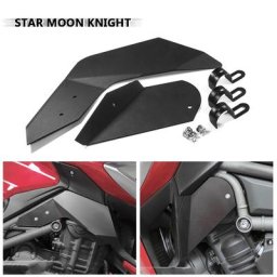 Déflecteur d'Air Supérieur Latéral pour Moto Améliore le Flux d'Air pour Tiger Explorer 1200