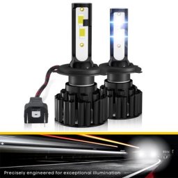2pcs H7 H4 Led Voiture Phares H13 9004 9007 H1 H3 H11 9005 9006 9012 880 Auto Antibrouillard Ampoule