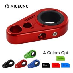 NICECNC – pinces de ligne de frein en aluminium 2 pièces CNC ATV pour Polaris Sportsman 300 400