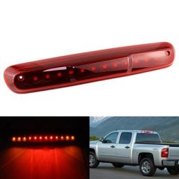 Troisième feu stop LED pour oral y Silverado 2007 Gmc Sierra lampe de chargement lampes de