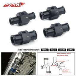 Jauge de température d'eau adaptateur de tuyau capteur de joint 18mm 20mm 22mm 24mm 1/8 Npt