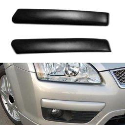 Capot de lampe de pare-chocs avant couvercle antibrouillard bande décorative Ford Focus 2 MK2