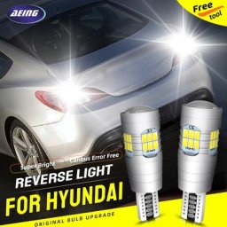Feu de recul pour voiture 2 × Blub T15 W16W pour Hyundai Elantra Accent Sonata Santa Fe Genesis