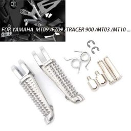 Pour YAMAHA MT09 MT03 MT10 MT25 FZ09 FZ10 FJ09 YZF R3 R25 traceur 900 moto en aluminium conducteur