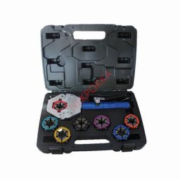 Kit de Sertissage Hydraulique pour Tuyau Hydra-KriAJA/C Connecteur en Aluminium Outils de