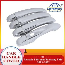 Poignée de porte Autocollant de porte de voiture poignet de porte pour Renault Talisman 2015~2022