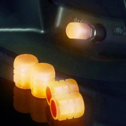 Bouchon de assujetorange Shoous pour voiture couvercle anti-poussière capuchon de buse de roue