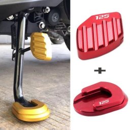 Extension de Béquille Latérale de Pied pour Moto Plaque de Support pour HONDA Forza 125 2018 2019