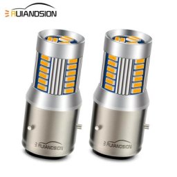 Lumière LED blanche pour moto lumière de sauna feux de route et de illeur ampoules pour moto