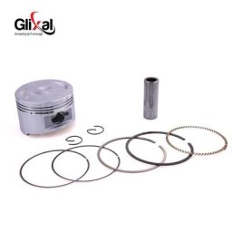 Glixal GY6 – Kit de Piston avec anneau de Piston 58.5mm 160cc pour moteur de Scooter chinois