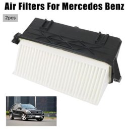 Filtre à Air de voiture 2 pièces pour Mercedes Benz GL ML S-CLASS GL350 ML350 S350 pour Benz Gle