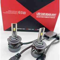 2pcs 65W 13000LM H7 H4 Réel 65W 9005 9007 H11 h13 LED Phares Ampoule Antibrouillard H8 9005 9006 H1
