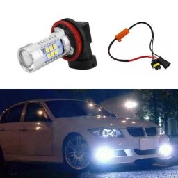 Ampoule antibrouillard LED extrêmement lumineuse lampe No Brave BMW E63 E64 E90 E91 E92 E93