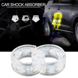 Amortisseur en caoutchouc Transparent amortisseur pour liquidation de ressort 23/27MM 2 pièces