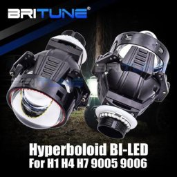 Lentilles led pour phares H1 H4 H7 9005 9006 lentille de voiture de 3 pouces projecteur Matrix