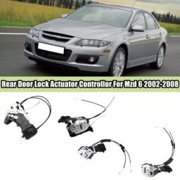 Contrôleur d'actionneur de serrure de porte avant accessoires de voiture pour Mazda 6 2002-2008