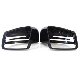 Coque de rétroviseur noir brillant coque de rétroviseur A2ogene 100464 Mercedes-Benz Classe S E