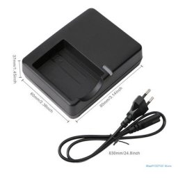 Chargeur USB pour appareil photo numérique compatible avec LP E5 LC E5E 450D 1000D