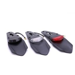 Enquêter arrière LED pour moto garde-boue arrière feu arrière MX Trail Smile Moto KTM CR EXC WRF