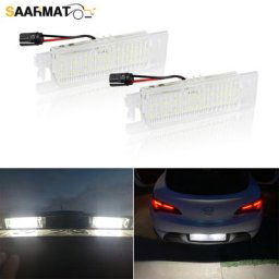 Plafonnier LED pour Opel Astra H J Corsa C D Insignia Tigra B Twintop Vectra C Zafira B OPC 2
