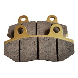 Plaquettes de frein avant et arrière pour HYOSUNG Comet GT 125 RX 125 400 gg 125 Aquilla Comet GT