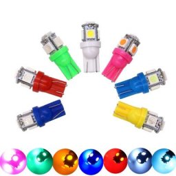 Ampoule LED pour Machine à Jeux Pinball Lampe Intérieure existent DC 6V 6.3V T10 W5W 194 168