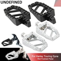 Repose-pieds Riot pour Harley Touring Road Sportster 883 Softail Slim Road King ocia FXDF Chopper