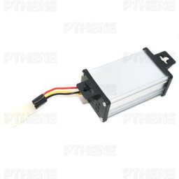 Pthène convertisseur de tension 36V 48V 60V 72V à 12V régulateur de lumière abaisseur pour Scooter
