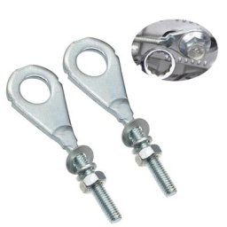 Tendeurs de chaîne pour moto ajusteurs de chaîne pour roue arrière pour Honda CRF 70 95014 10010