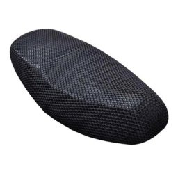 Protection solaire universelle pour moto couverture de siège en maille 3D coussin respirant