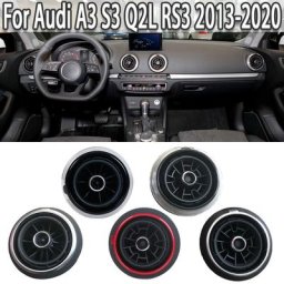 K-Car-Sortie de climatiseur de remplacement tableau Prada décoratif pour Audi A3 S3 Q2L RS3
